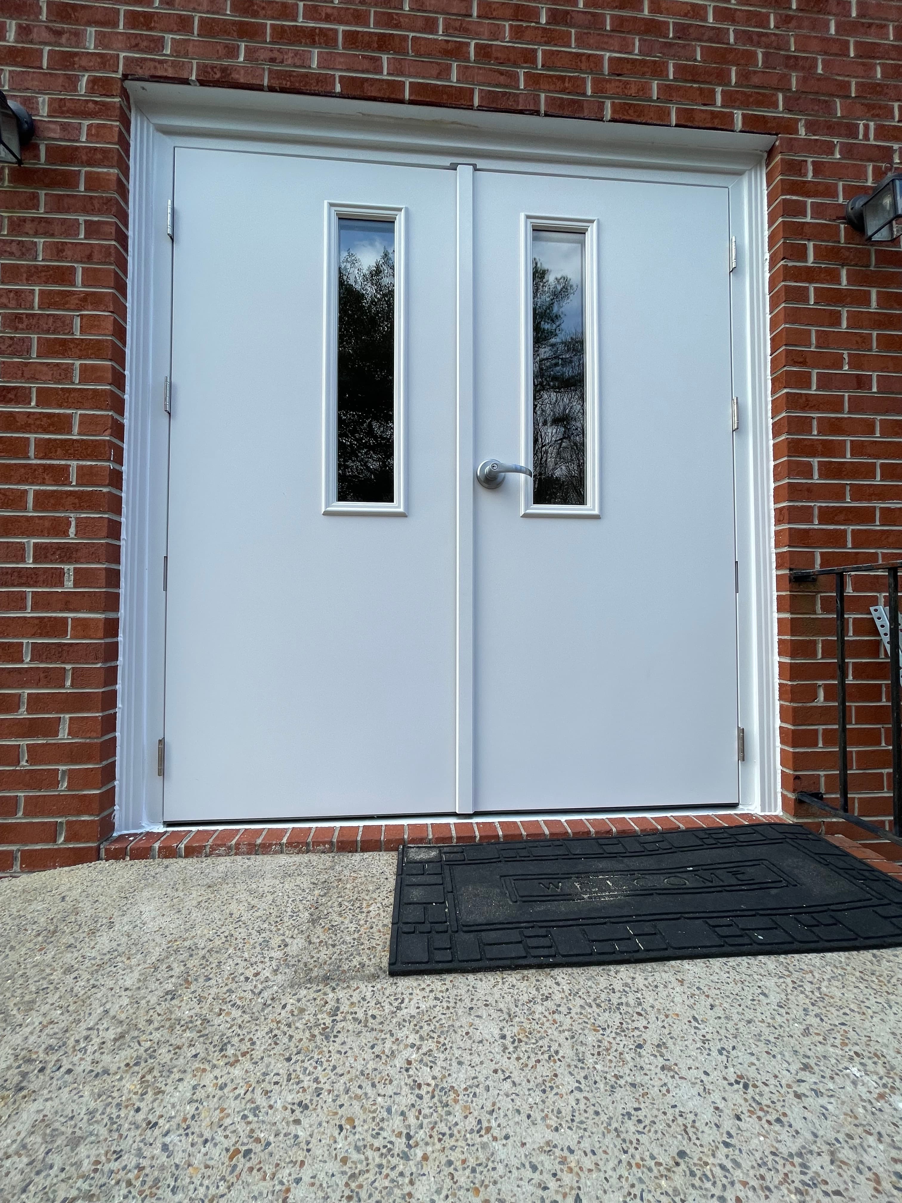Upgraded Doors - After